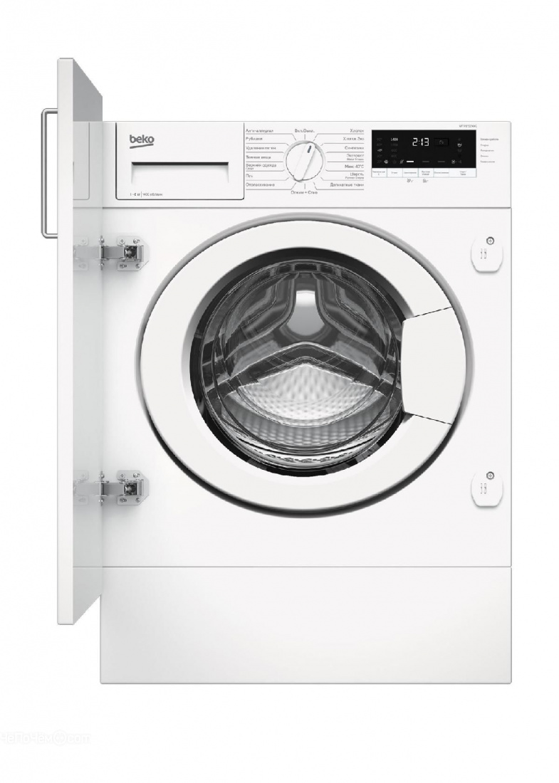 Стиральная машина BEKO WITV 8712 XWG